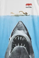 Dark Seas X Jaws Movie Poster Tee