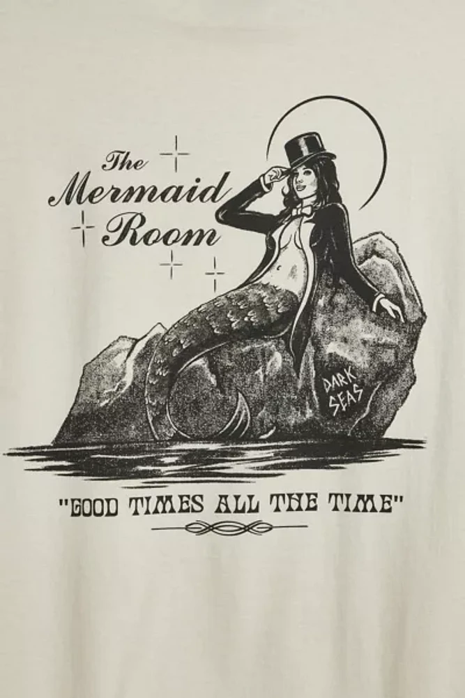 Dark Seas Mermaid Tee