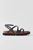 Charles & Keith Crossover Ankle-Strap Sandal