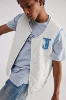 New Era Tijtor Logo Ivy Quilted Vest