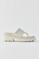 Charles & Keith Padded Lug Platform Thong Sandal