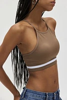The Upside Angie Seamless Cropped Tank Top
