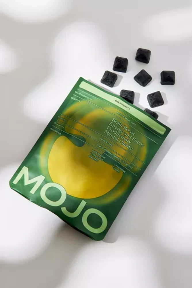Mojo Max Strength Vegan Mushroom Gummy Dietary Supplement
