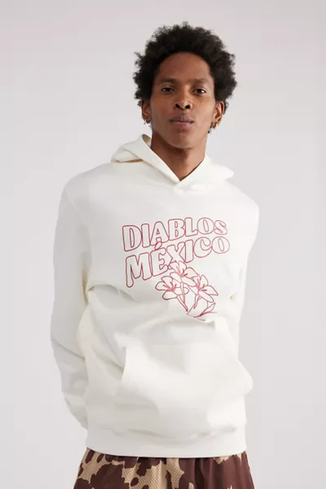 New Era X LMB Mexico Diablos Flow Hoodie Sweatshirt