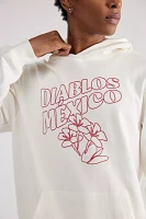 New Era X LMB Mexico Diablos Flow Hoodie Sweatshirt