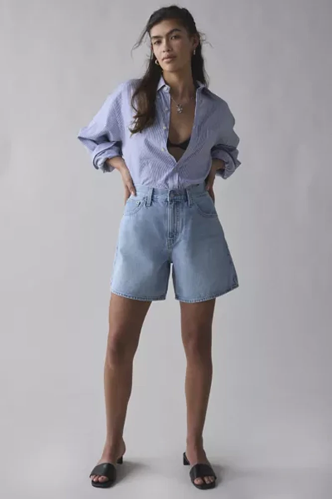 Levi's® High Rise Baggy Denim Short