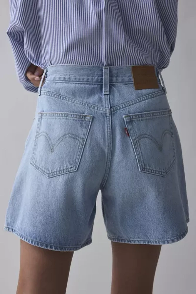 Levi's® High Rise Baggy Denim Short