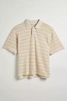 BDG Blake Striped Polo Shirt