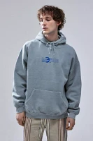 UO Grey Galaxy Hoodie Sweatshirt