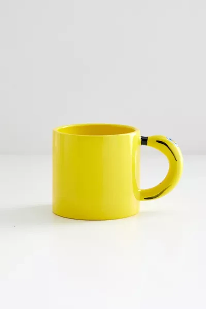 Banana Handle Mug