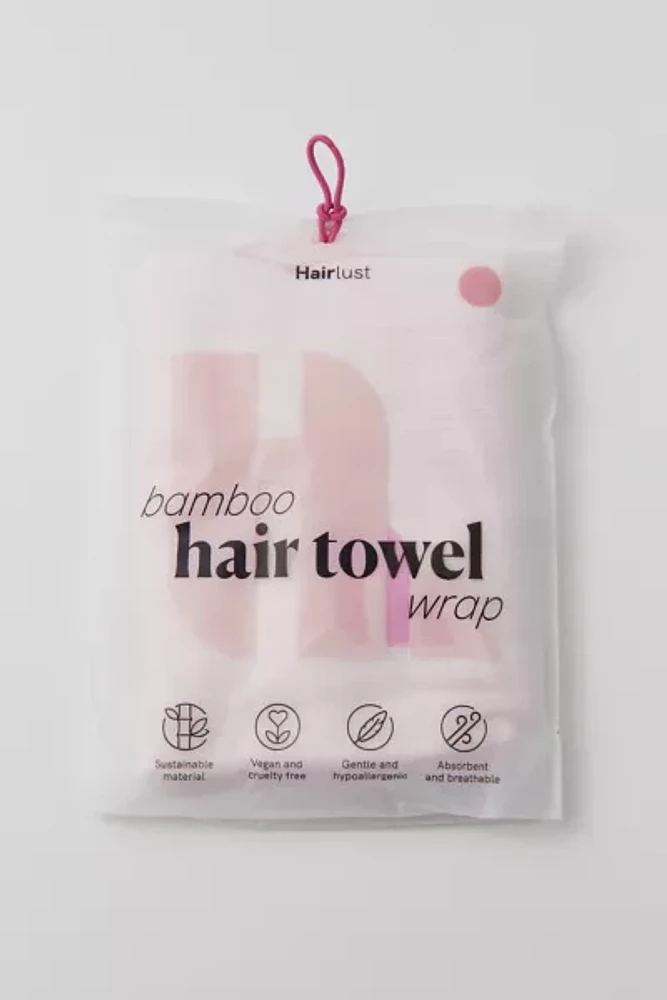 Hairlust Hair Towel Wrap