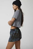Urban Renewal Remade Overdyed Camo Mini Skirt