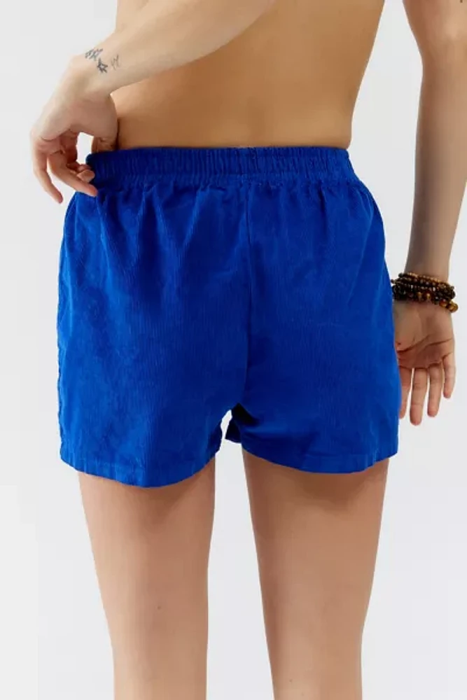 Urban Renewal Remade Overdyed Cord Short