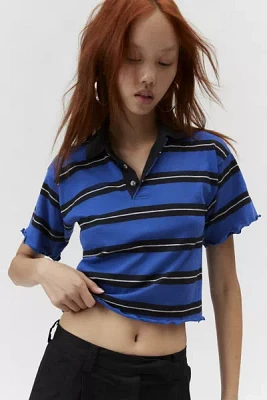 Urban Renewal Remade Lettice Edge Cropped Shirt