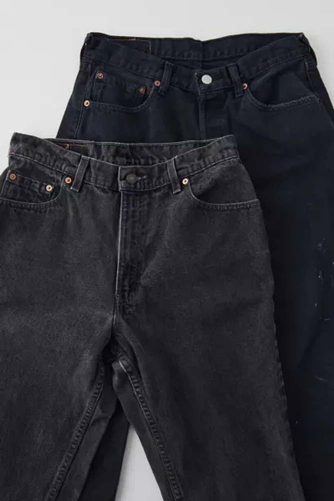 Urban Renewal Remade Levi's® Raw Cut Hem Jean