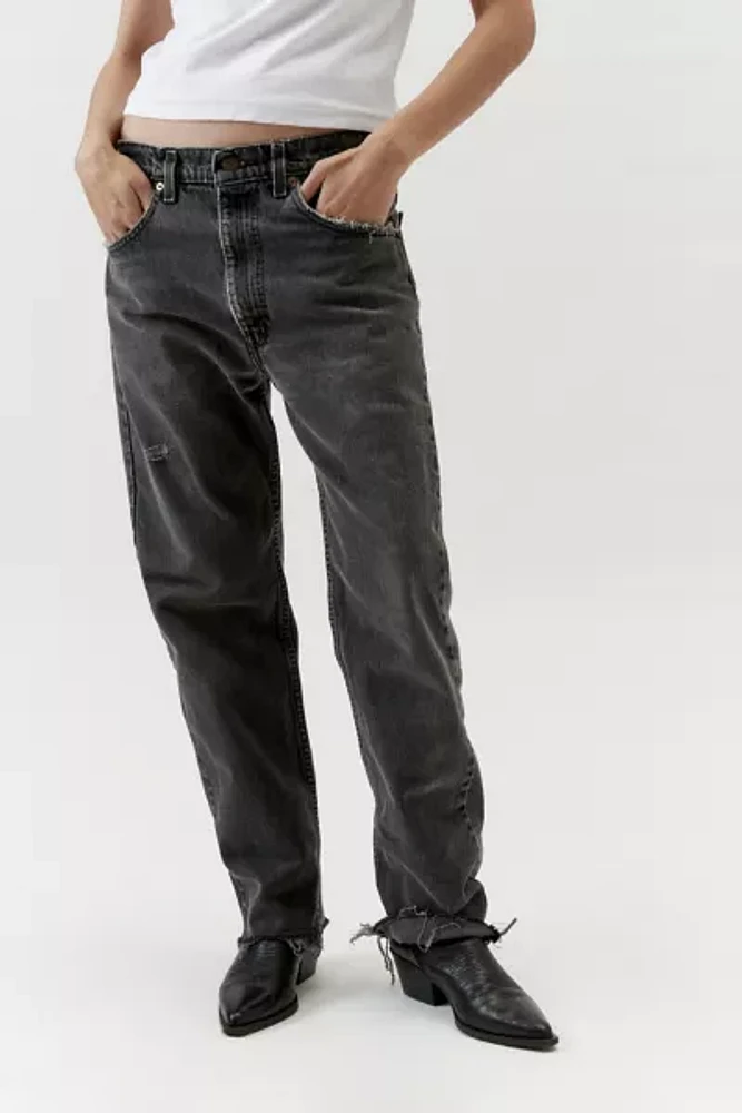 Urban Renewal Remade Levi's® Raw Cut Hem Jean