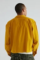 Urban Renewal Remade Overdyed Raw Crop Cord Long Sleeve Shirt