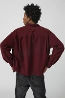 Urban Renewal Remade Overdyed Raw Crop Cord Long Sleeve Shirt