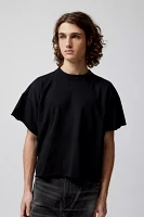 Urban Renewal Remade Boxy Cropped Raw Cut Tee