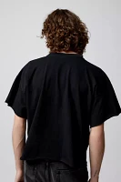 Urban Renewal Remade Boxy Cropped Raw Cut Tee