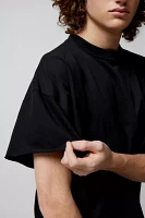 Urban Renewal Remade Boxy Cropped Raw Cut Tee