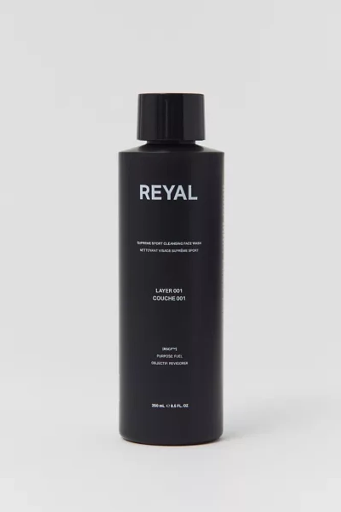 REYAL Supreme Sport Cleansing Face Wash