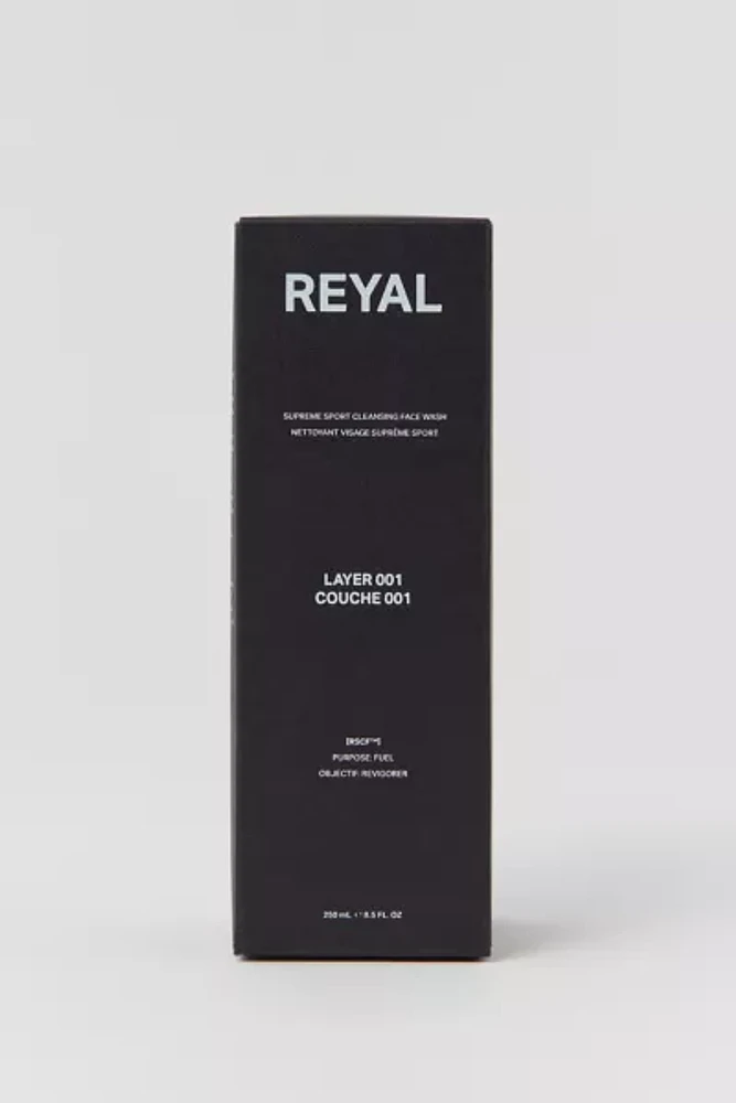 REYAL Supreme Sport Cleansing Face Wash