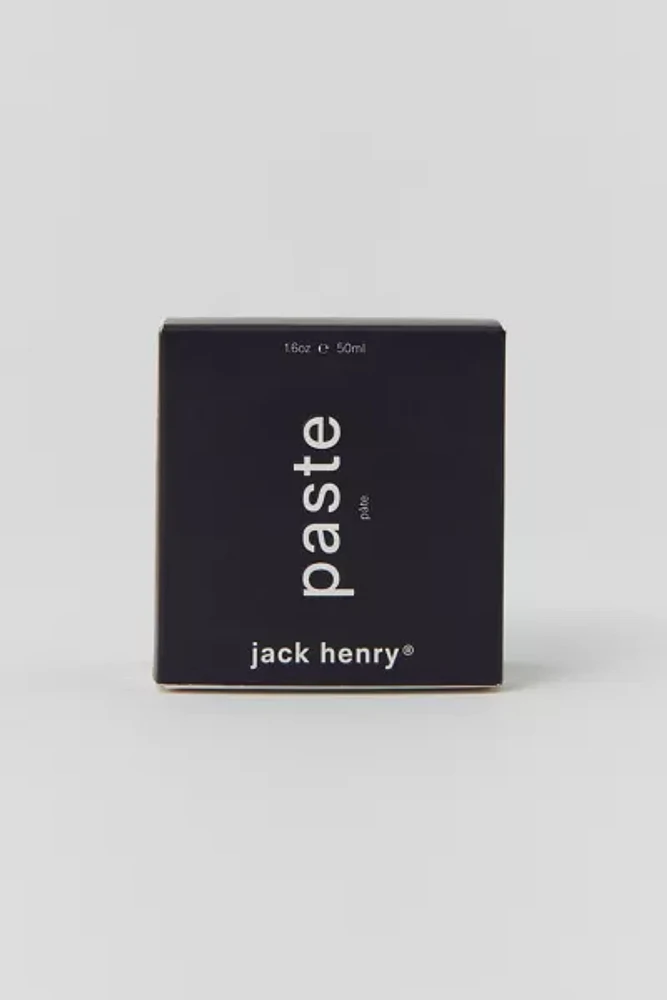 Jack Henry Hair Paste