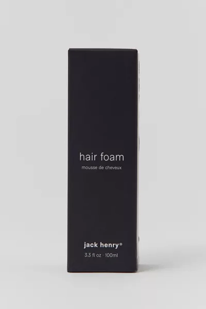 Jack Henry Hair Foam