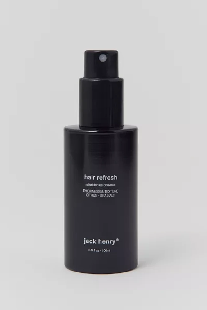 Jack Henry Hair Refresh Sea Salt Spray