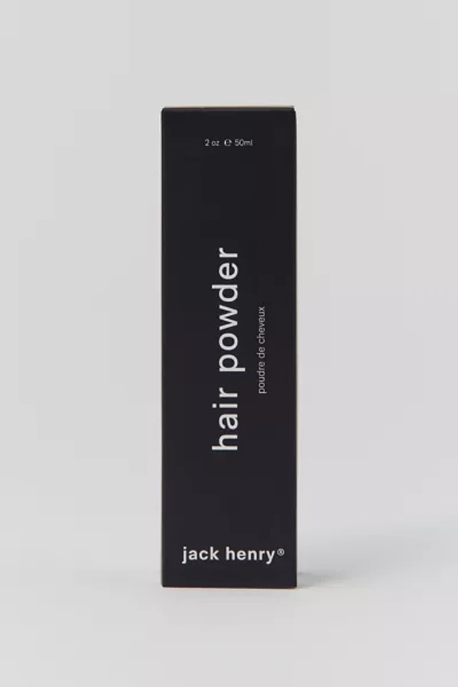 Jack Henry Hair Powder Post-Styler