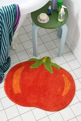 Tomato Bath Mat