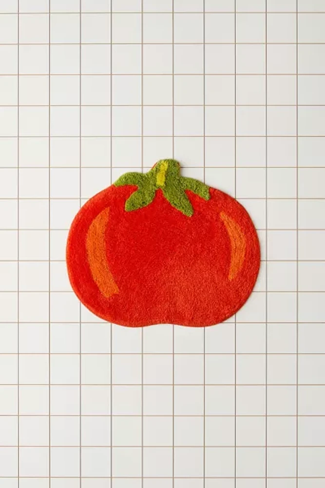 Tomato Bath Mat