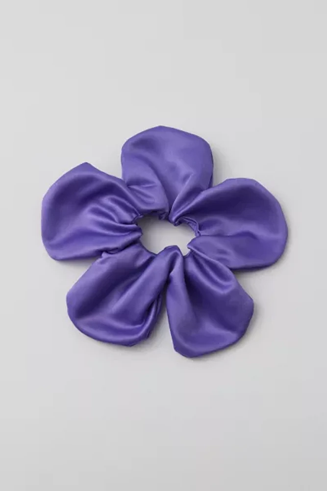 Flower Petal Scrunchie