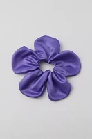 Flower Petal Scrunchie