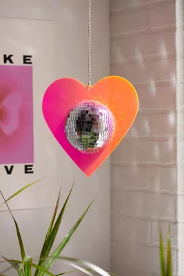 Tiny Deer Studio  Heart Hanging Disco Ball