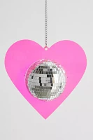Tiny Deer Studio  Heart Hanging Disco Ball