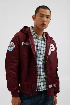 New Era X Alpha Industries Philadelphia Phillies Varsity Jacket