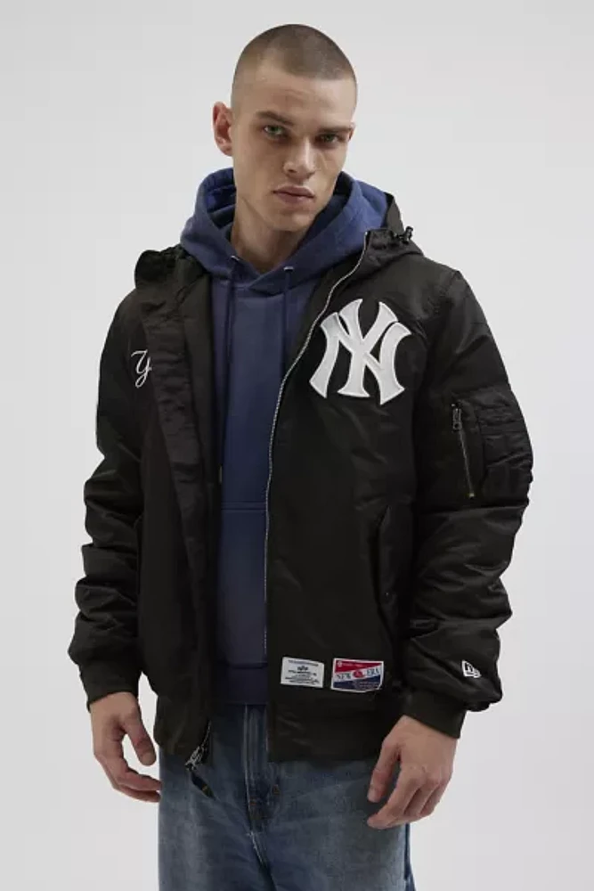 New Era X Alpha Industries York Yankees Varsity Jacket