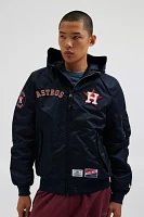 New Era X Alpha Industries Houston Astros Varsity Jacket