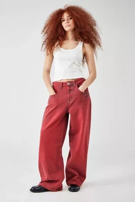 BDG Grunge Red Jaya Baggy Jean