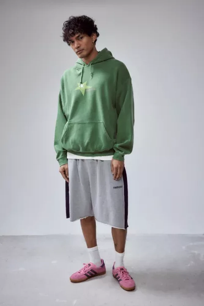 UO Green Outer Limits Hoodie Sweatshirt