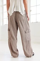 BDG Mushroom Cody Crinkle Cocoon Pant