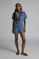 Abrand Ada Short Coverall Romper