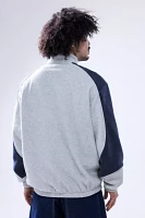 iets frans... Panelled Fleece Jacket