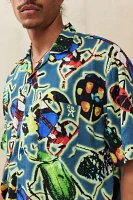 Ayker Beetle Print Shirt