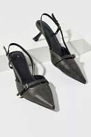 UO Capri Buckle Slingback Heel