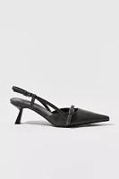 UO Capri Buckle Slingback Heel