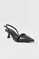 UO Capri Buckle Slingback Heel