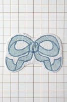 Twirly Bow Bath Mat